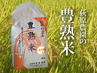 信州荻原農園の「元気なお米」豊熟米
